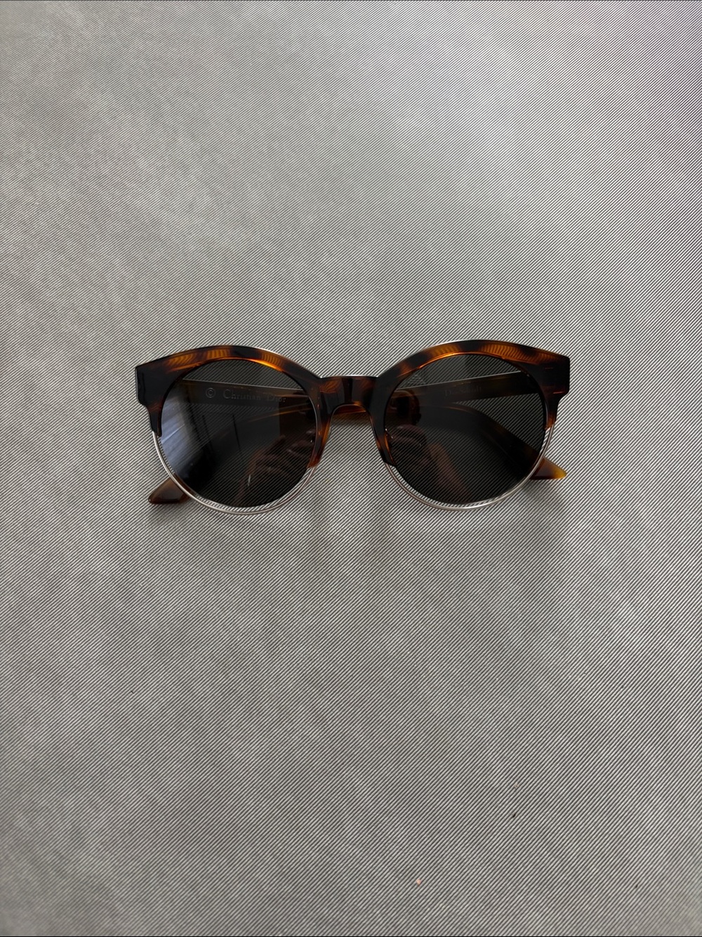 Christian Dior Sideral 1 Tortoise Sunglasses